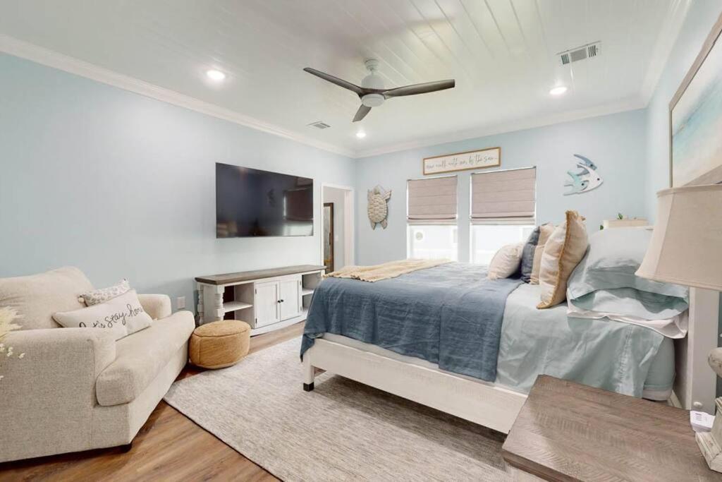 Just Beach It! Port Bolivar Exterior photo